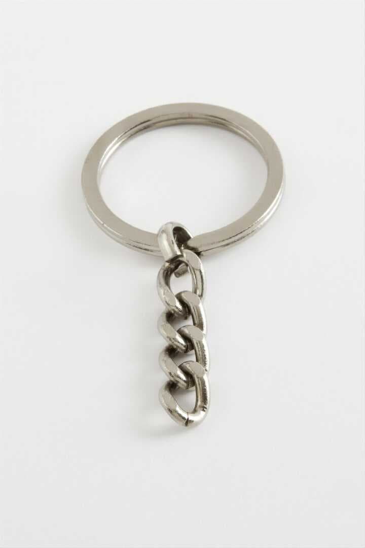 Kalın Metal Anahtarlık Aparatı 3 cm