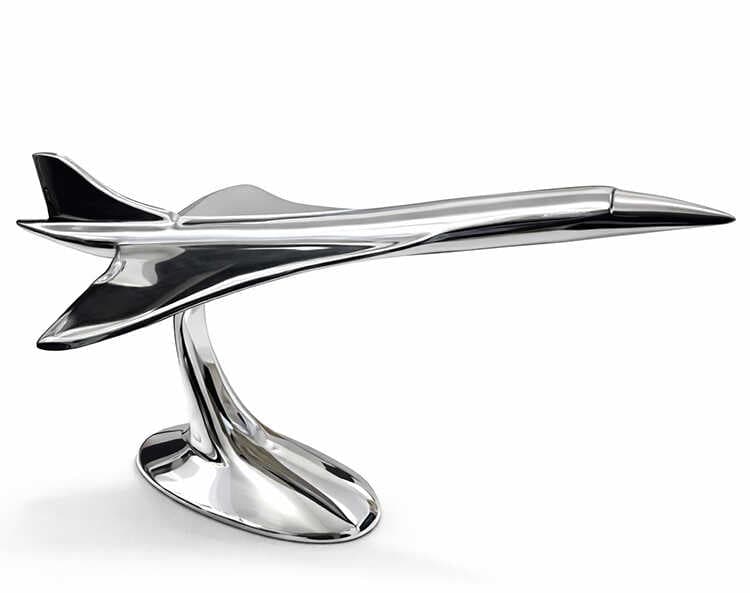Concorde Krom Uçak