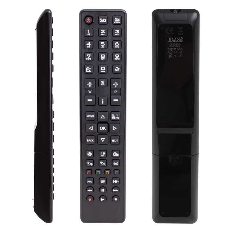 VESTEL LCD*LED TV 3D Lİ KENARI METALİK KUMANDA VES-203 (4767)