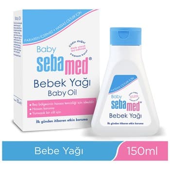 Sebamed Bebek Yağı 150 ml