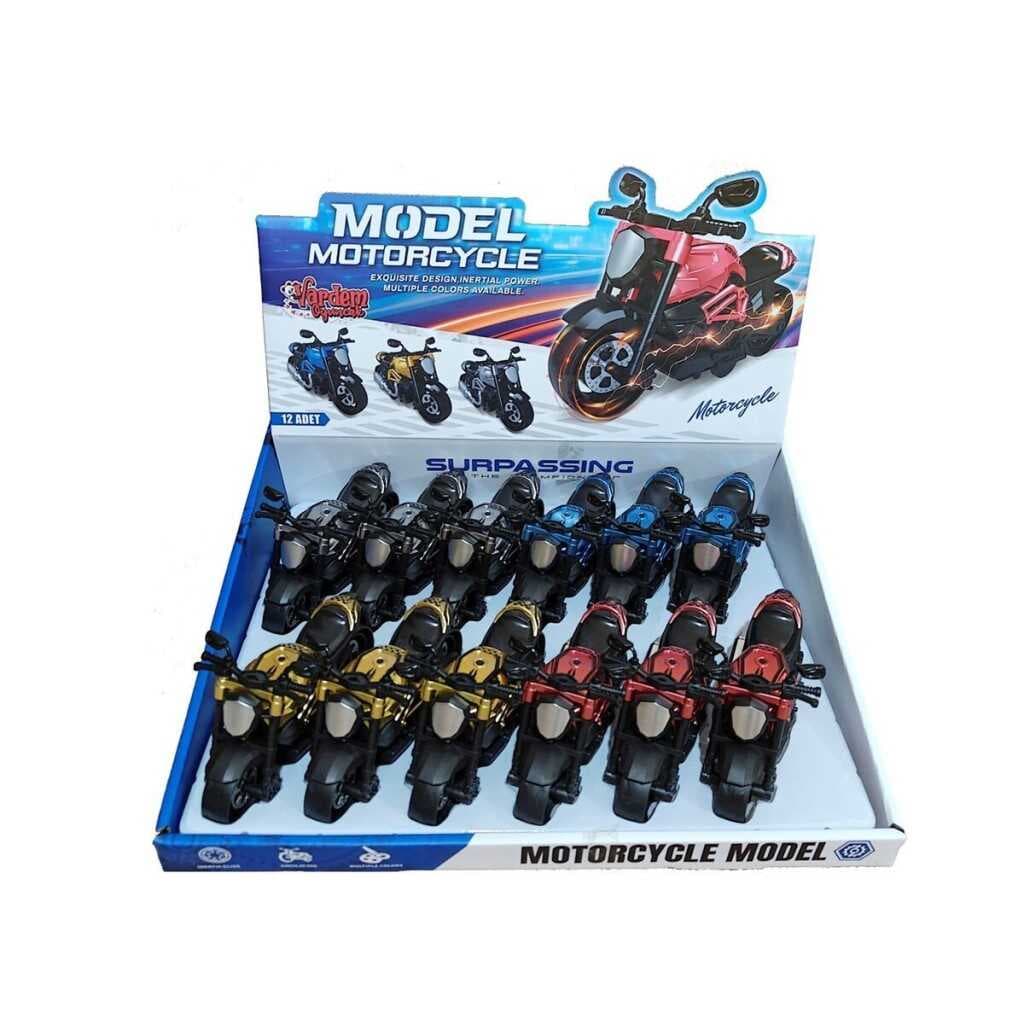 Nessiworld JW567-192 SÜRTMELİ SPOR MOTOSİKLET