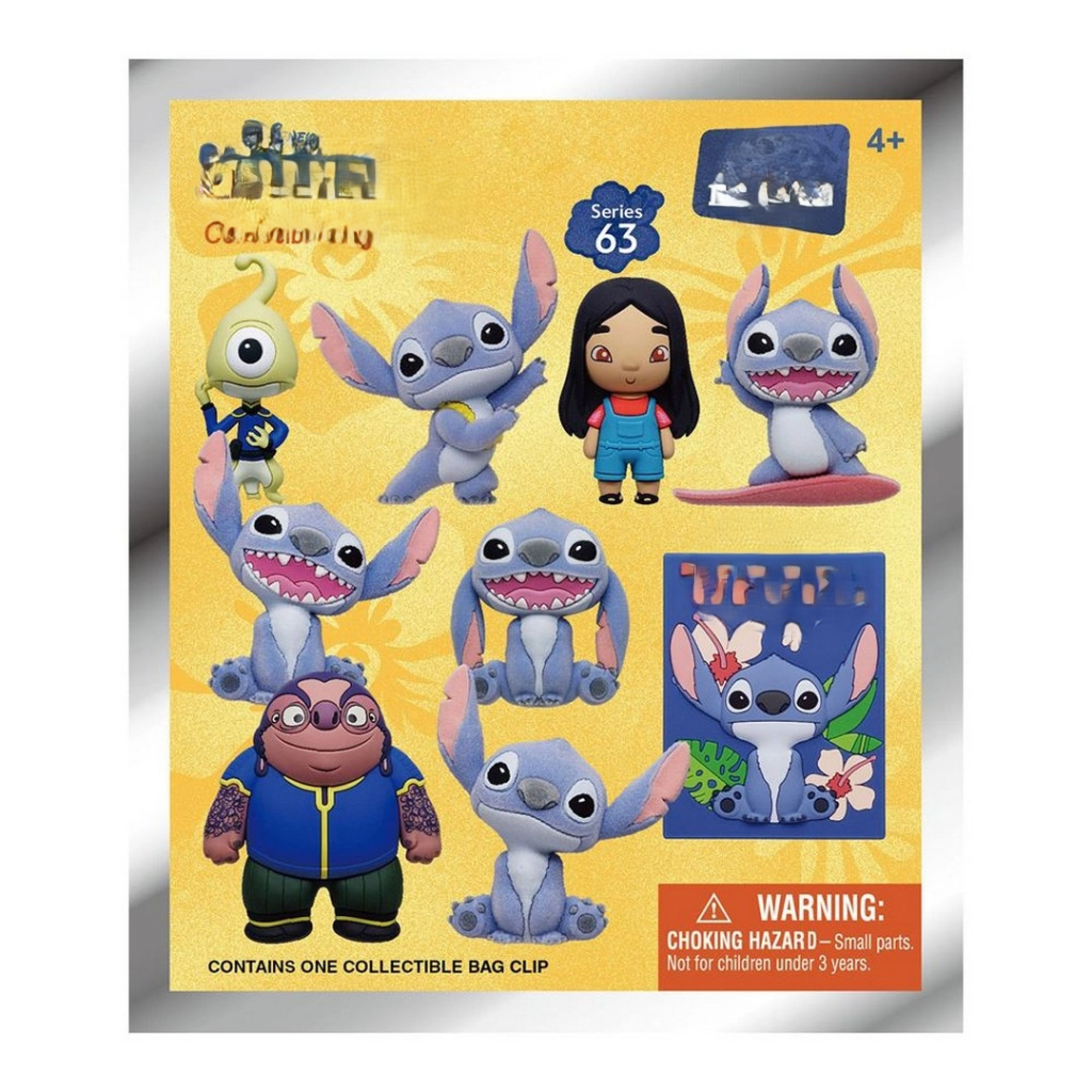 Klipsli Figür Seri 63