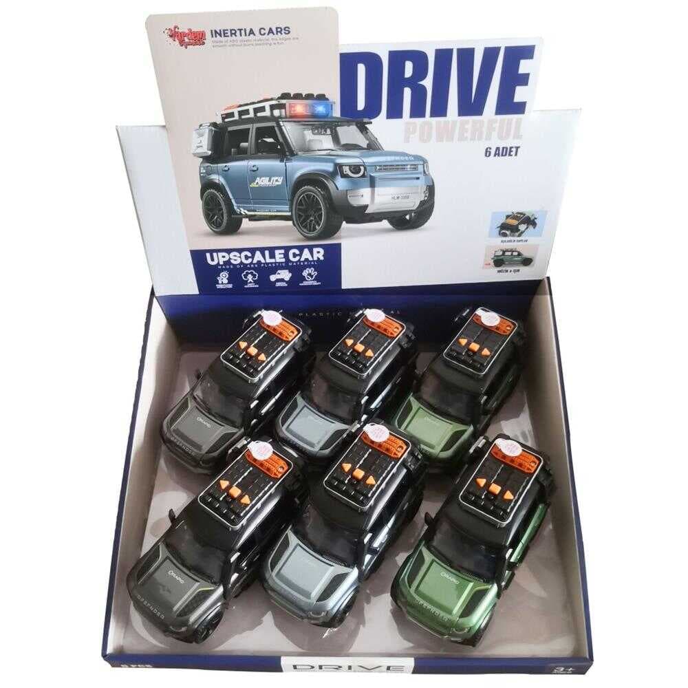 MG-D700-07 SRTMELİ IŞK VE MZK KAPILARI AÇILAN JEEP