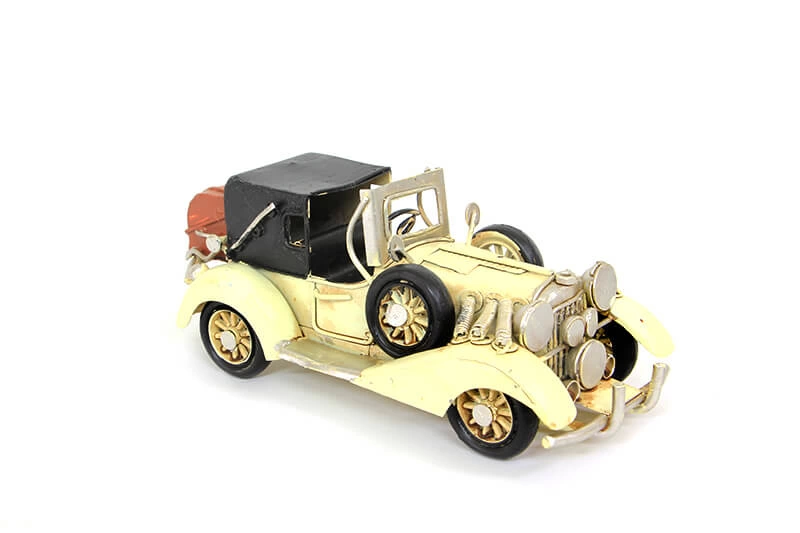 Dekoratif Metal Araba