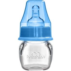 Bambino Premature Cam Biberon 30 ML Mavi