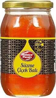 Malatya Pazarı Murat Palacı Süzme Çiçek Balı 470 Gr