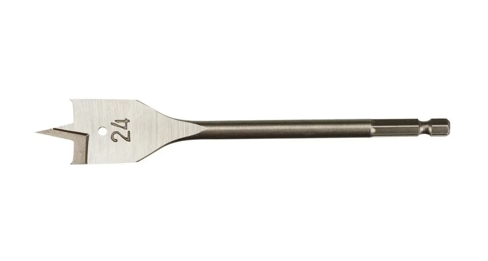 Yaprak Tip Ahşap Matkap Ucu 16x170mm - Hex Saplı