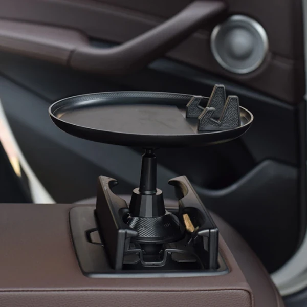 ALLY HS-P05 Universal Araç İçi Telefon Tutucu - Yemek Masası-(5775)