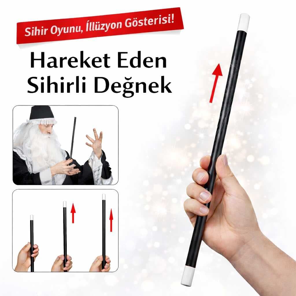 Hareket Eden Sihirli Değnek Çubuk 24 cm (5430)