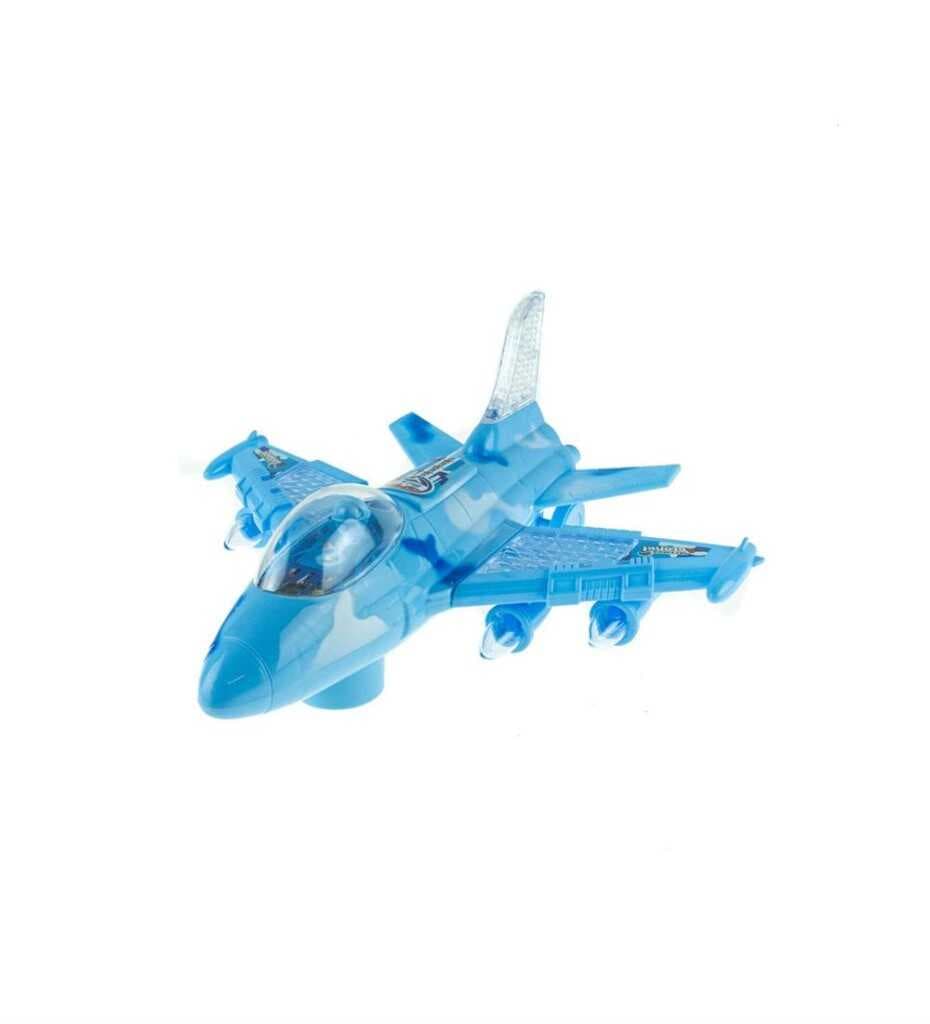 6272-A PİLLİ SESLİ KUTULU UÇAK -ETM