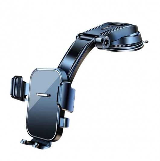 Torpido Üstü Vakumlu Araç Telefon Tutucu  Ayarlanabilir Uzun Kollu (5430)