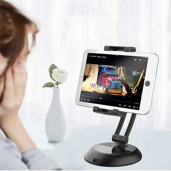 ALLY PB-45S Portatif 360 ° Masaüstü Tablet Standı Tutucu-(5775)