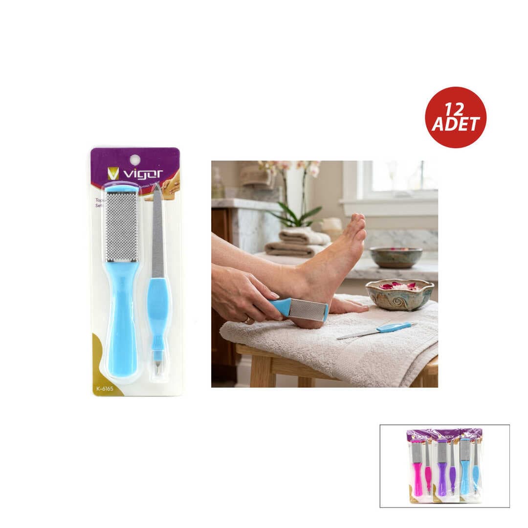 12 ADET 2PCS TINAK - TOPUK TÖRPÜ BAKIM SETİ (5430)