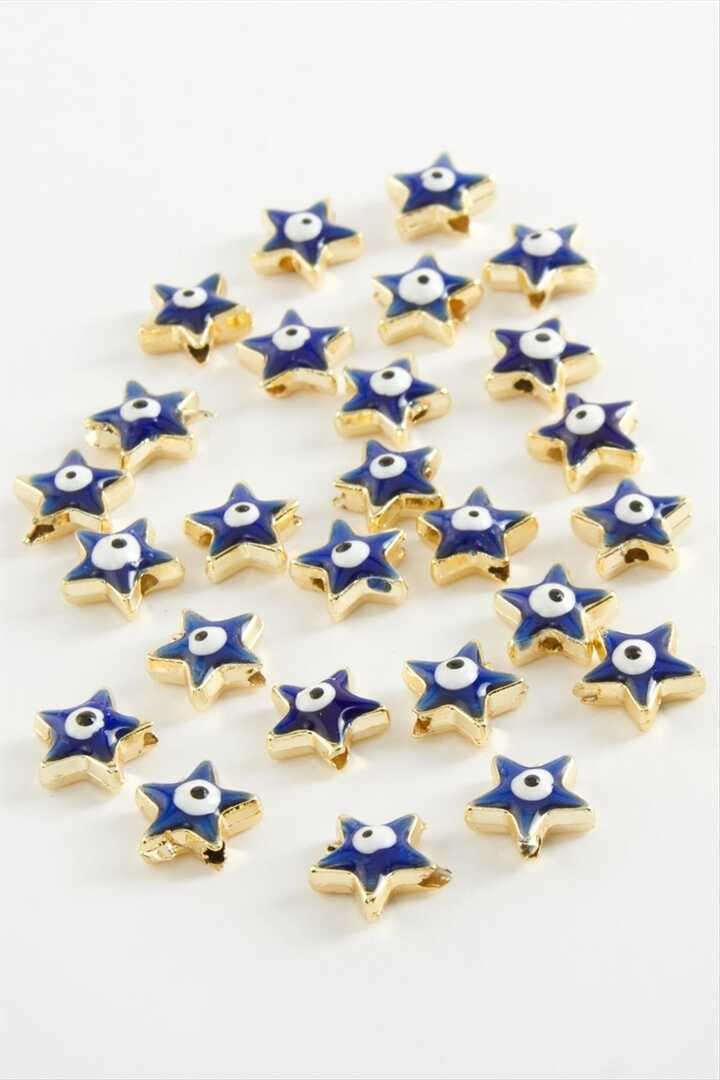 Yıldız Mineli Bileklik ve Kolye Ucu Aparatı 1 Adet