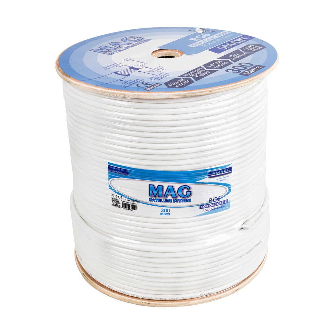 RG6/U4 64 TEL ANTEN KABLOSU (300 METRE) (4767)