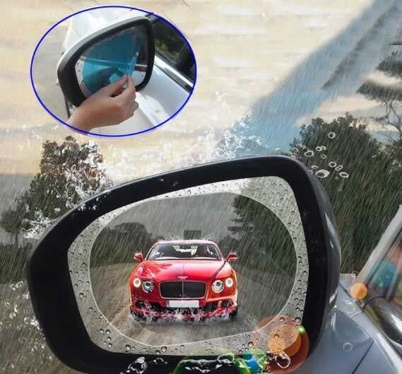 Nessiworld Oto Yan Ayna Yağmur Kaydırıcı Film (Çift)