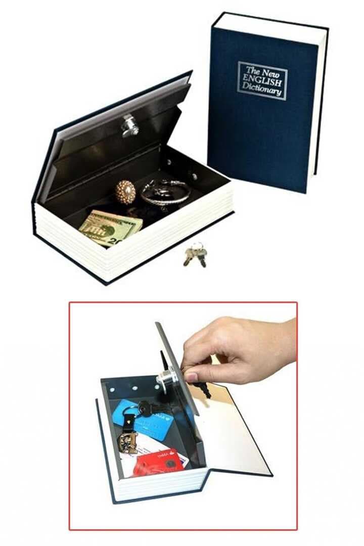 Kitap Görünümlü Gizli Kasa (5430)