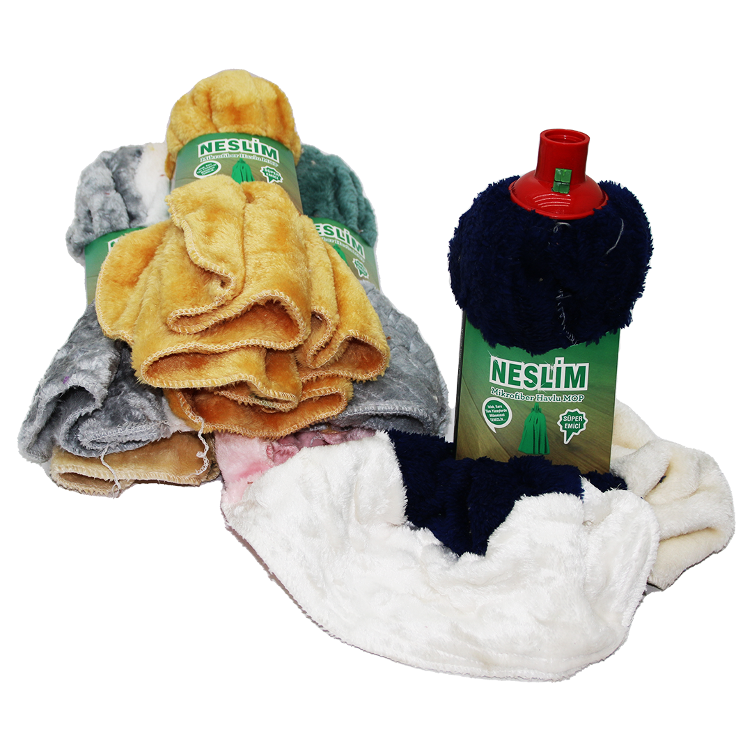 KÜÇÜK BOY MİKROFİBER HAVLU MOP PASPAS (5430)