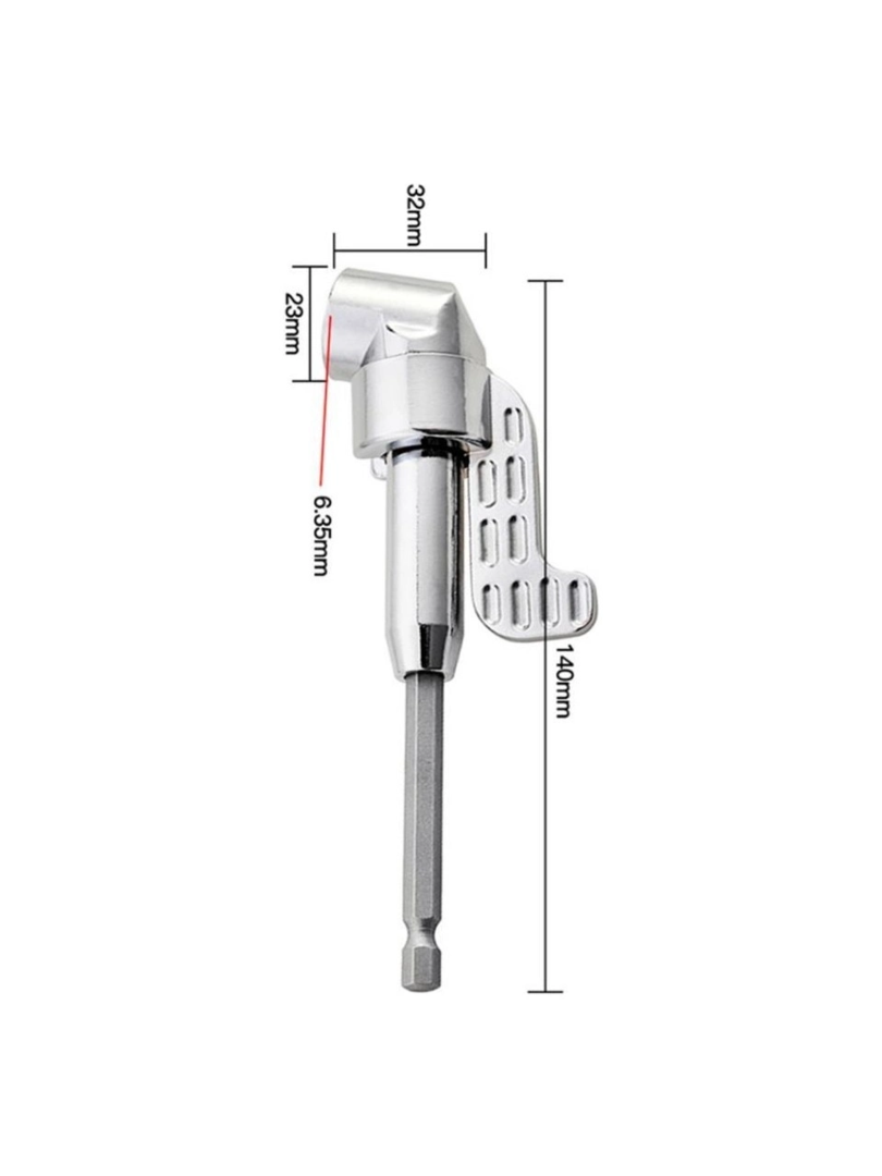 Köşe Vidalama Açılı Matkap Adaptörü Dar Alan Vidalama Matkap Ucu