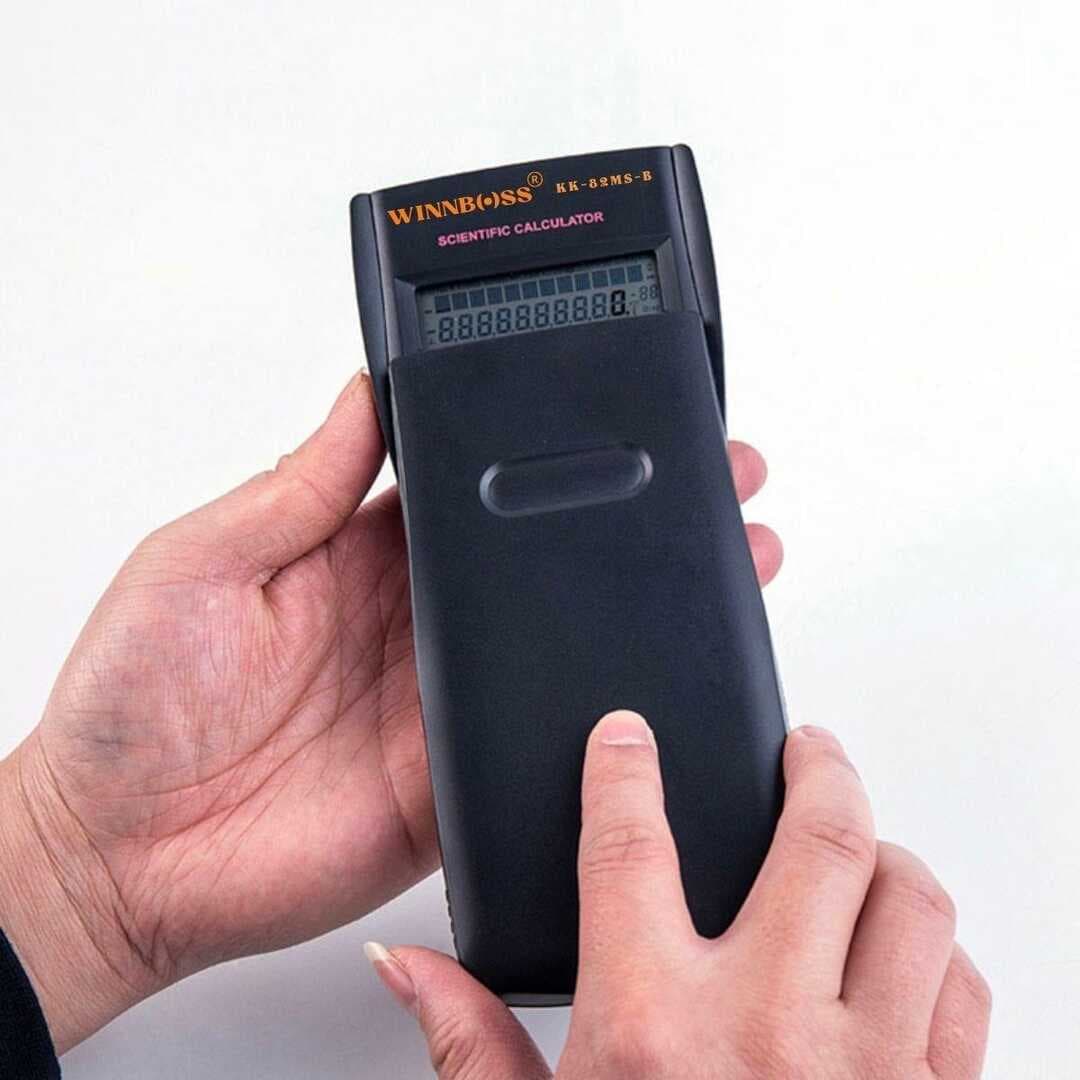 Kapaklı 240 Fonksiyonlu Pilli Bilimsel Hesap Makinası (4767)