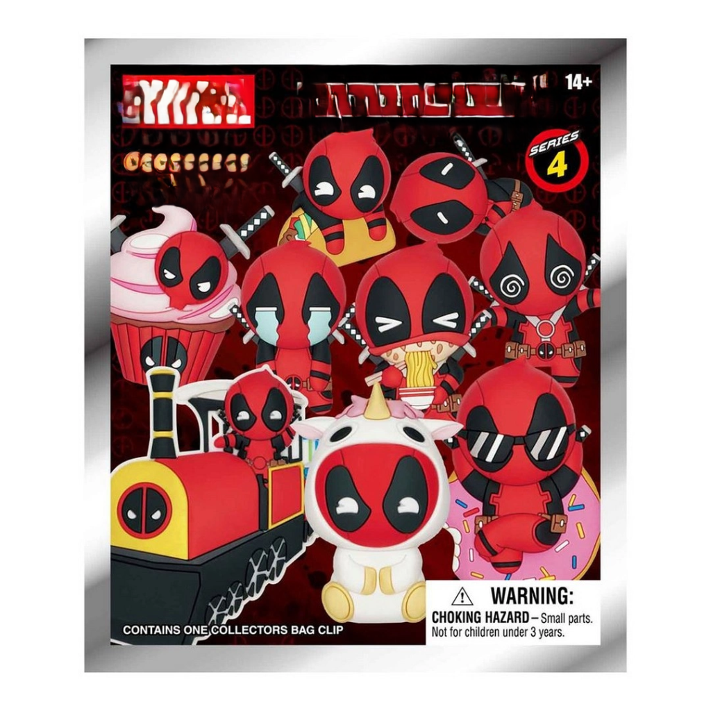 Klipsli Figür Seri 4