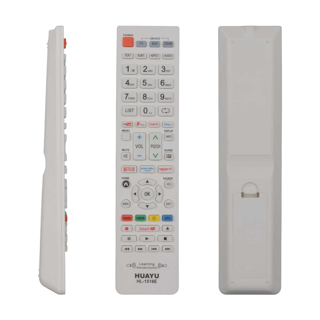 HL-1516E UNIVERSAL ÖĞRENEBİLEN AKILLI LCD-LED TV KUMANDA (4767)