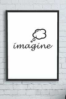 (12408) Imagie Motivasyo Çerçeveli Tablo (40x50cm)