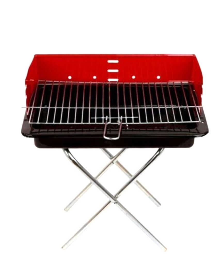 50CM  PERVAZLI PORTATİF AYAKLI MANGAL TEKLİ KUTULU (5430)