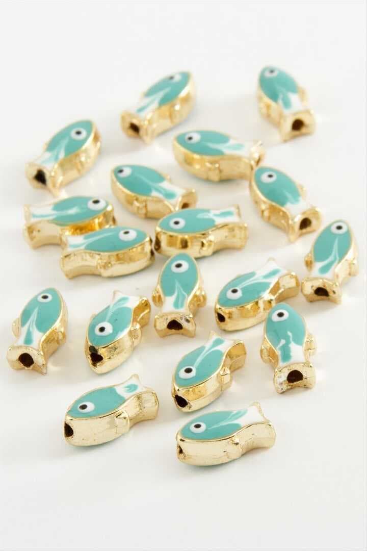 Balık Mineli Bileklik ve Kolye Ucu Aparatı 1 Adet