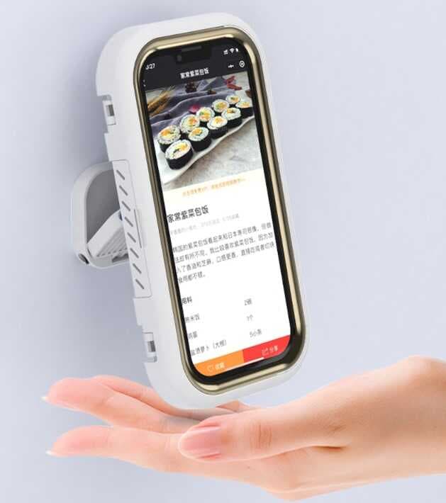 Nessiworld Su Geçirmez Hareketli Telefon Tutucu Stand