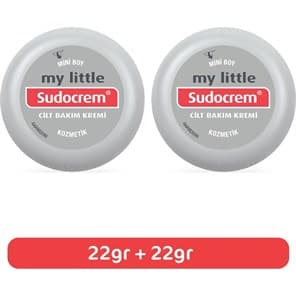 Sudocrem Bebek Bakım Kremi 22 gr x 2 adet