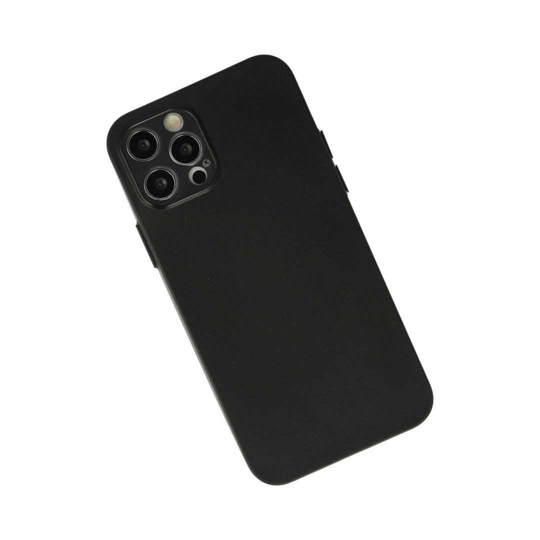 Apple İphone 12 Pro Max Kılıf Puma Silikon - Siyah