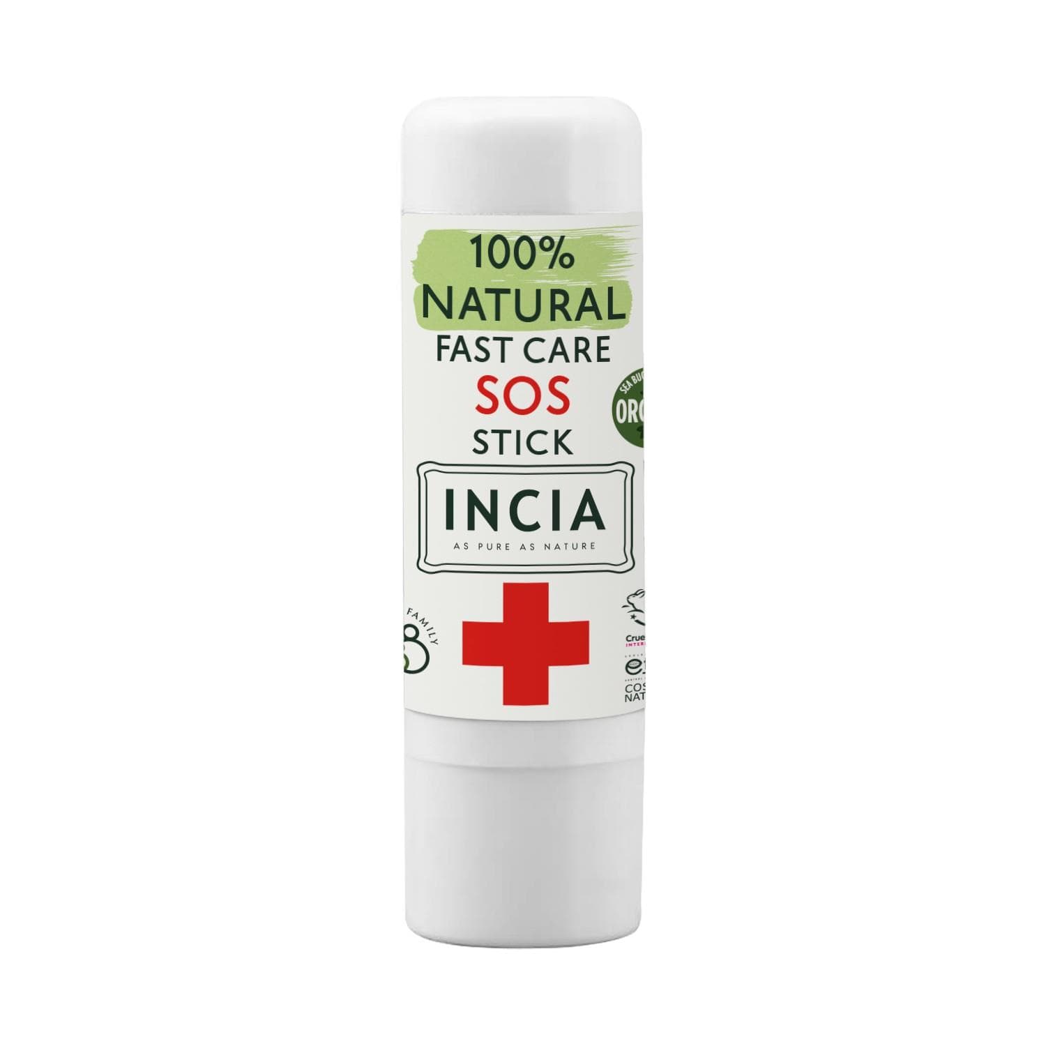 Incıa SOS Stick %100 Doğal Stick 6g