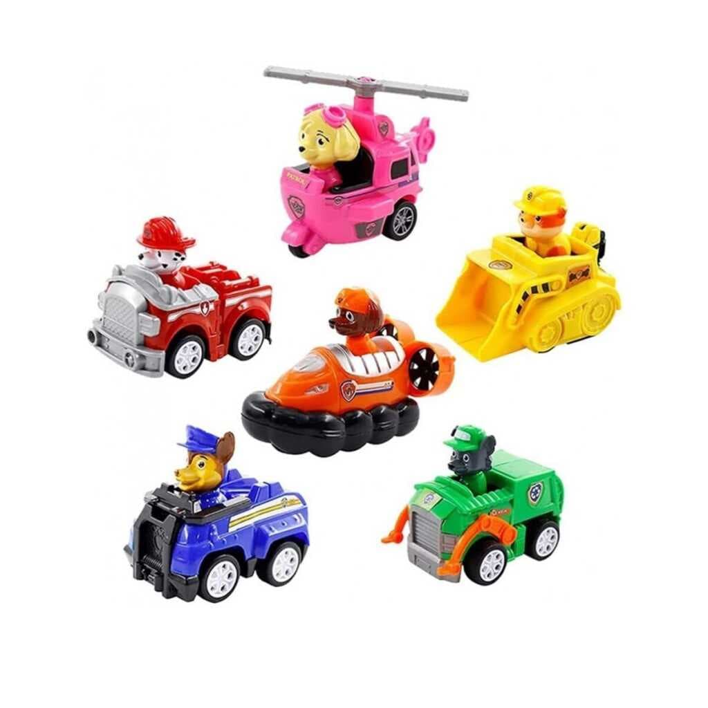 Nessiworld SPM-6067086 PAW PATROL FİLM ARACI