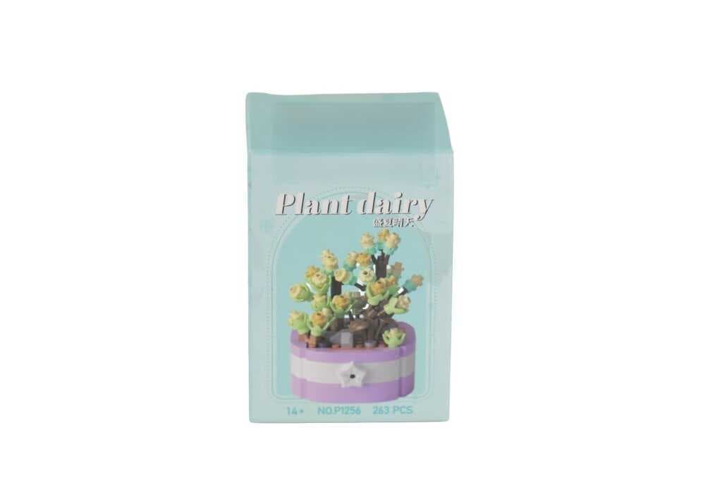 P1256 SİMÜLASYON ÇİÇEK SERİSİ 263 PARÇA BLOCK OYUNCAK