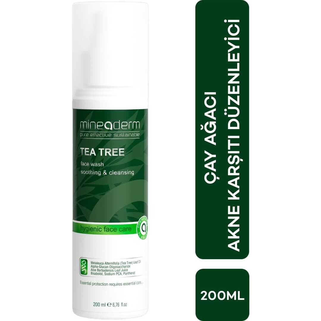 MINEADERM TEA TREE FACE WASH