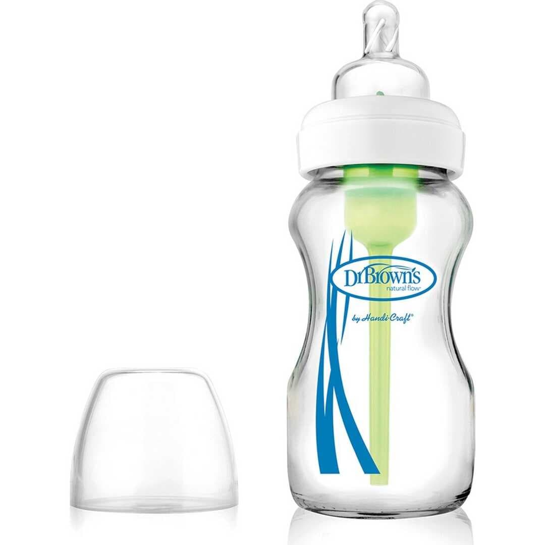 Dr. Brown's Geniş Ağız Biberon 270 ml. Yeni Ürün