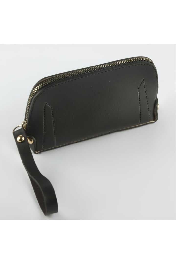Siyah Dikdörtgen Deri Cüzdan