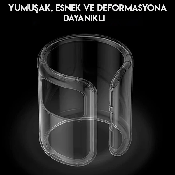 Baseus Safety Airbags İPhone 11 Pro Max Şeffaf Darbe Emici Slikon Kılıf-(5775)