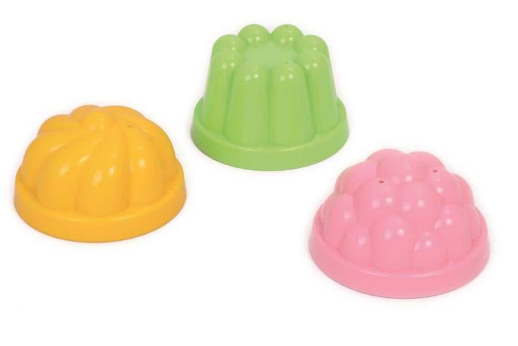 Dekoratif Kum Kalıpları 3 lü