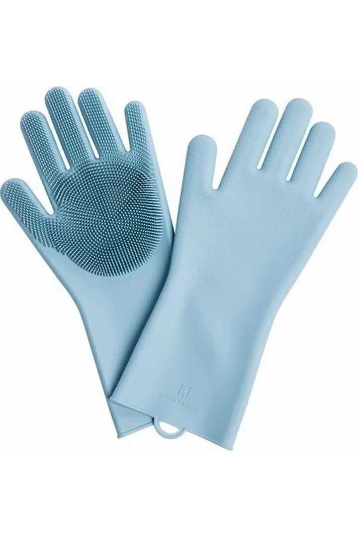 Silikon Bulaşık Yıkama Eldiveni Silikonlu Mutfak Eldiveni Temizlik Mutfak Eldiven