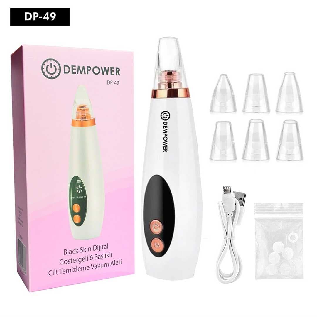 Black Skin Şarjlı Siyah Nokta Temizleme Cihazı
