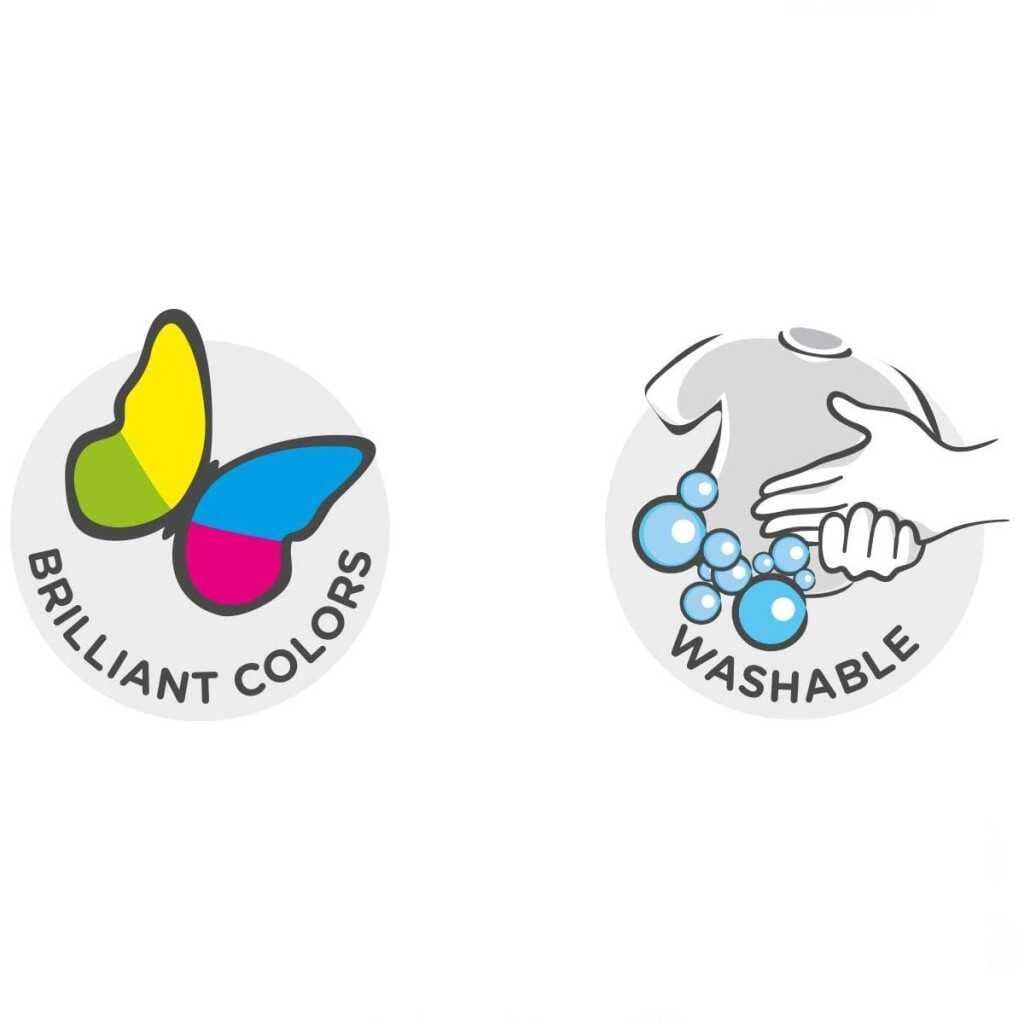 Wax Yıkanabilir Pastel Boya Kalemi 12’li 42365