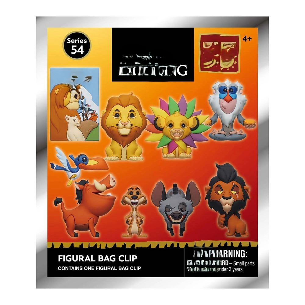 Klipsli Figür Seri 54