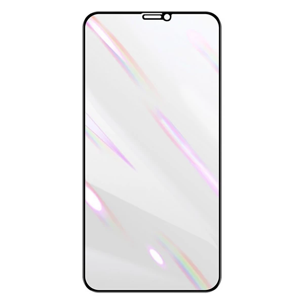 Baseus 0.25mm İPhone 11 Pro-XS-X 3D Curved Privacy Gizlili Cam Ekran Koruyucu-(5775)