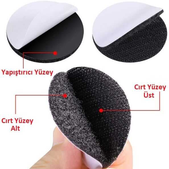 Halı, Kilim Paspas Kaydırmaz Cırt 10 Set