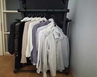 Sihirli Askılık, 2 Adet Dolap, Ofis ve Araç İçin Kullanıma Uygun Askı Çoklayıcı, Organizer Sihirli Askılık