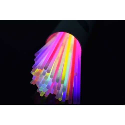 Karanlıkta Yanan Parlayan Fosforlu Glow Çubuk Bileklik 50 Adet