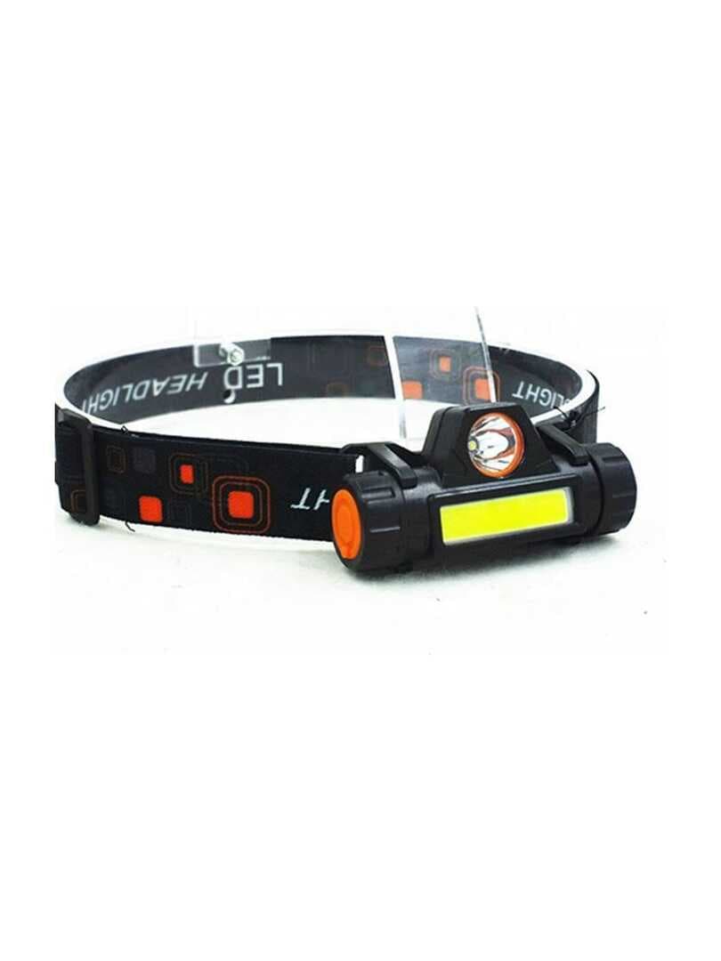 Kafa Lambası - 8 Saat Dayanıklı Şarjlı Sensörlü Mıknatıslı - Kamp - Balıkçılık- Acil Durum Feneri (477477)