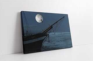 Tablosa Doluayda Yüze Kalyo Kavas Tablo 70x100 cm KA01028